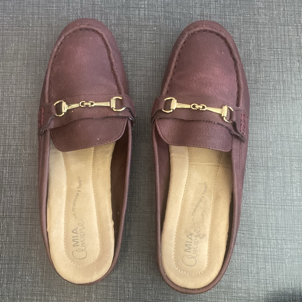 Mia Amore purple slide on loafers size 9 - Picture 8 of 14